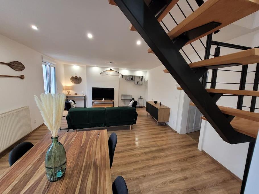 Splendide Duplex Daire Saint-Dizier Dış mekan fotoğraf