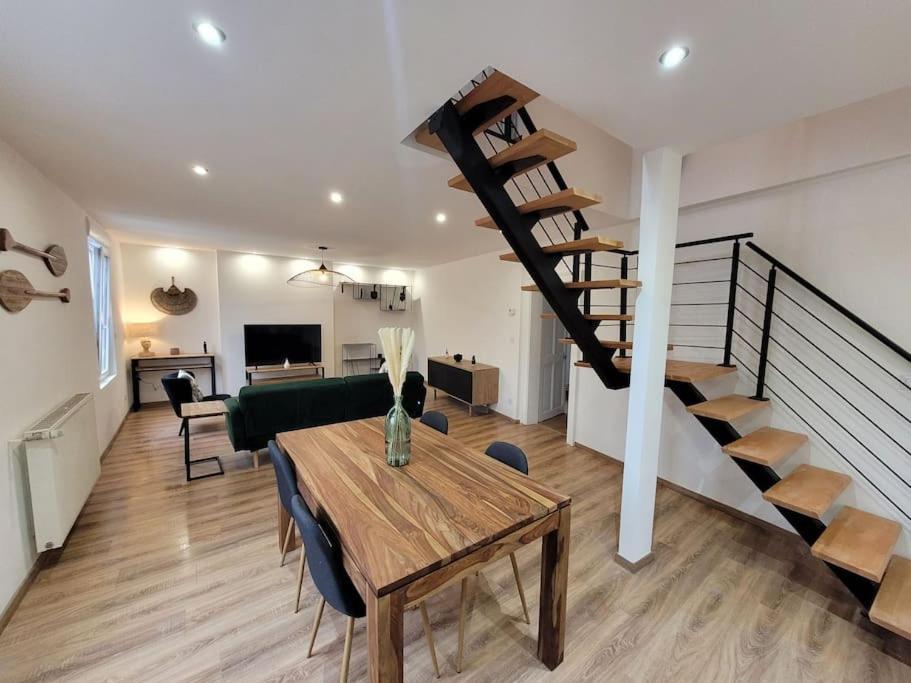 Splendide Duplex Daire Saint-Dizier Dış mekan fotoğraf