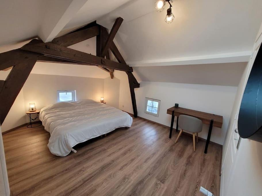 Splendide Duplex Daire Saint-Dizier Dış mekan fotoğraf